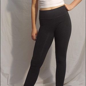Black high waisted leggings